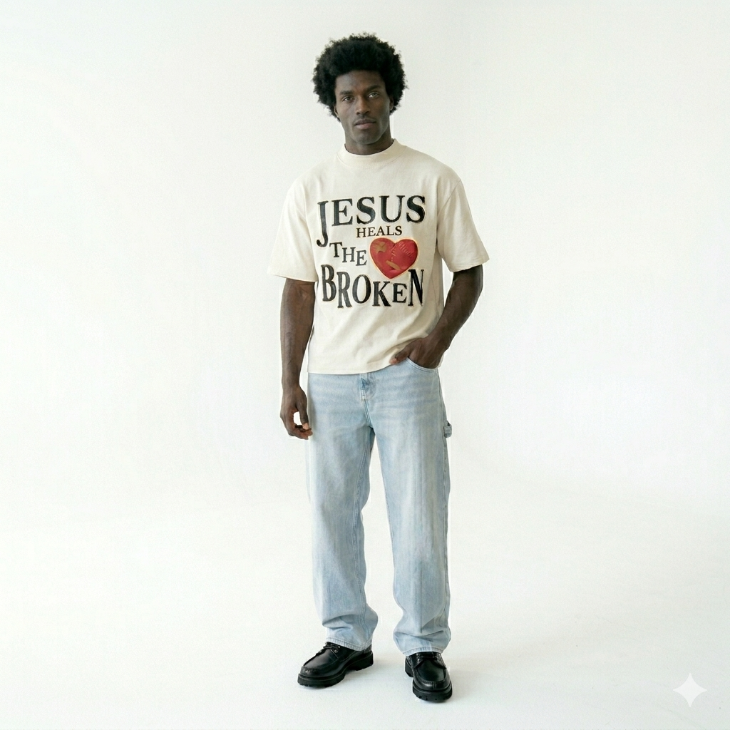 CAMISETA JESUS HEALS