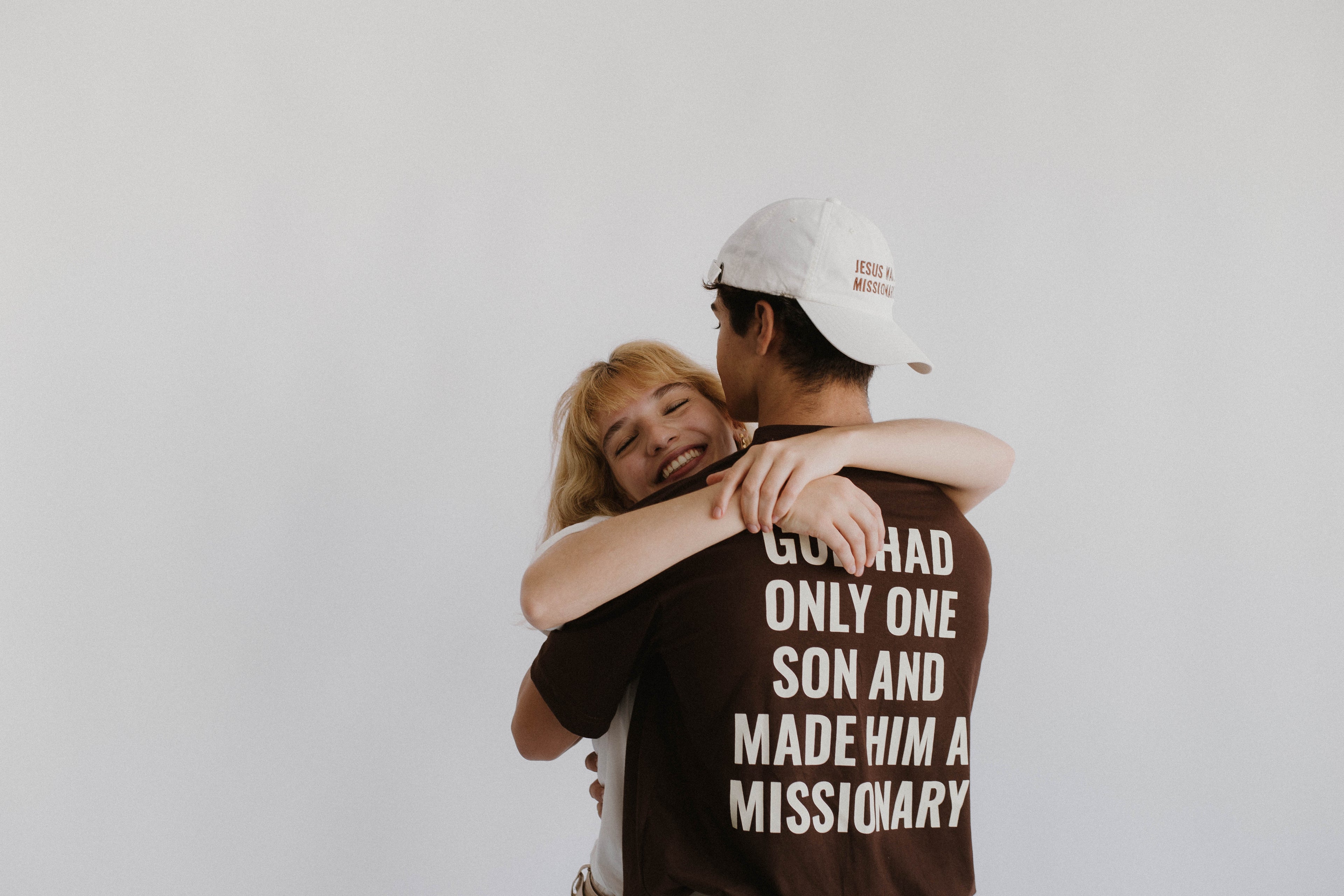 CAMISETA JESUS WAS A MISSIONARY