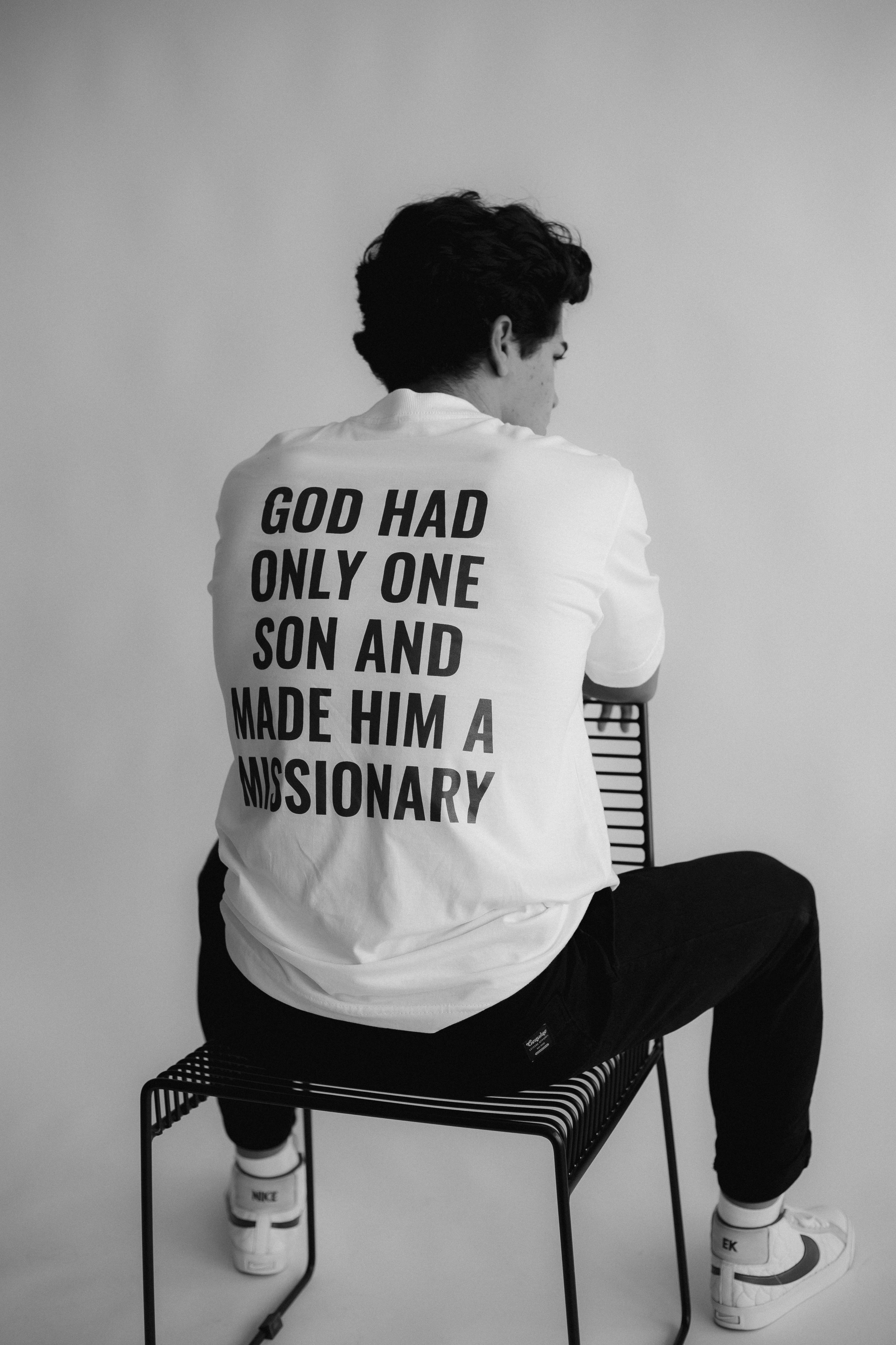 CAMISETA JESUS WAS A MISSIONARY