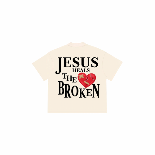 CAMISETA JESUS HEALS