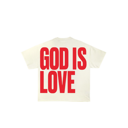 CAMISETA GOD IS LOVE